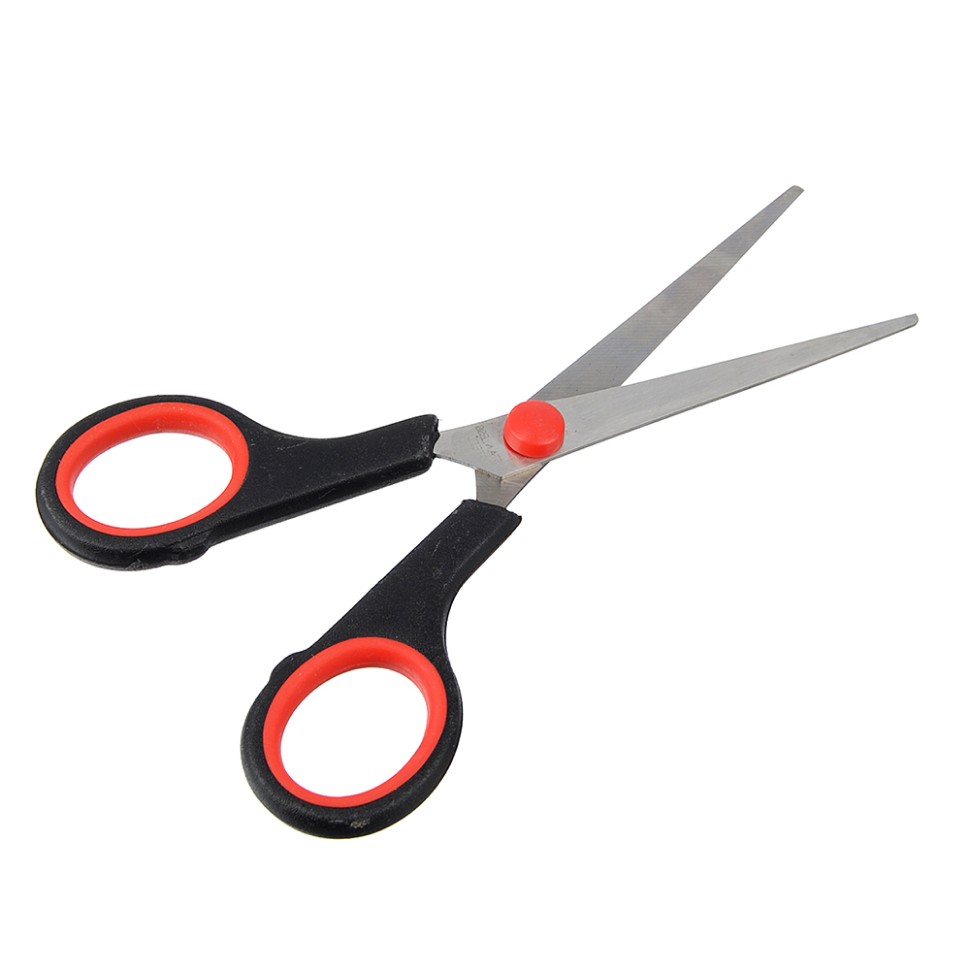  канцелярские Scissors 16 см (600)  оптом в интернет .