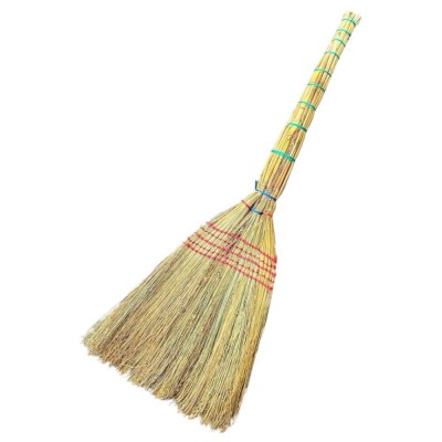 Веник сорго ПП 3-х прошивной, 340 г, 90 см