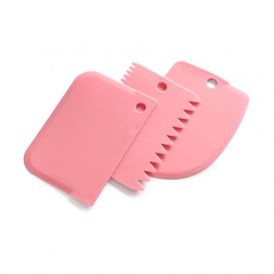 Шпатели кондитерские набор 3 штуки