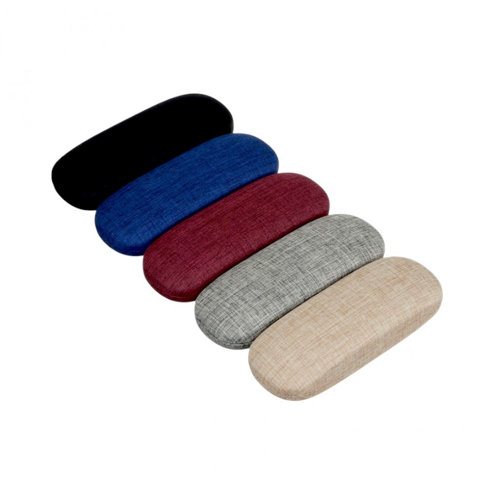 Футляр для очков, полиэстер, 16х5,5см, 5 цветов (10)