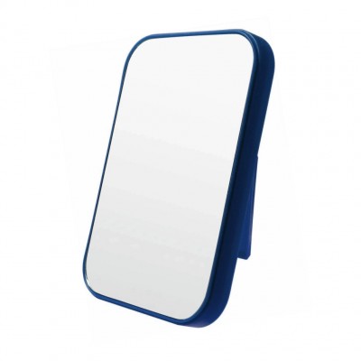 Зеркало с задней подставкой прямоугольное 11х15 см