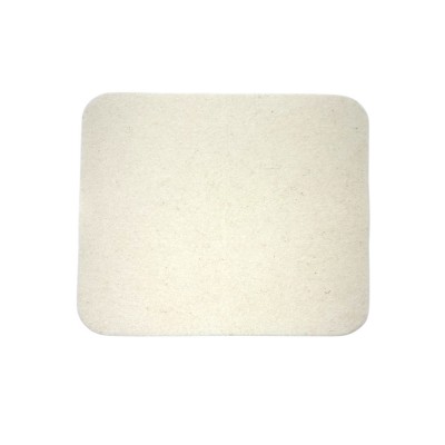 Коврик для бани белый стандарт 40х35 см