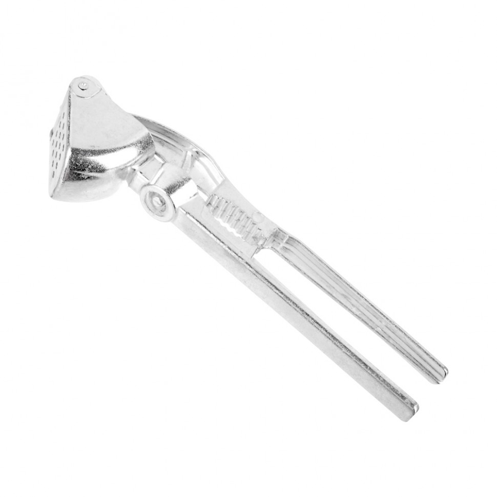 Пресс для чеснока + орехокол, алюминиевый сплав, 18см