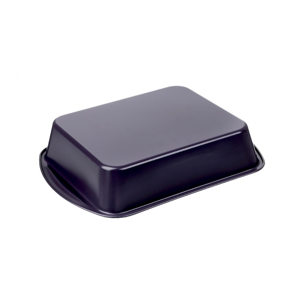 Противень глубокий Валькур, 35х27х7см, угл.сталь, антипригарное покрытие 280 гр SATOSHI