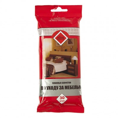 Салфетки влажные по уходу за мебелью