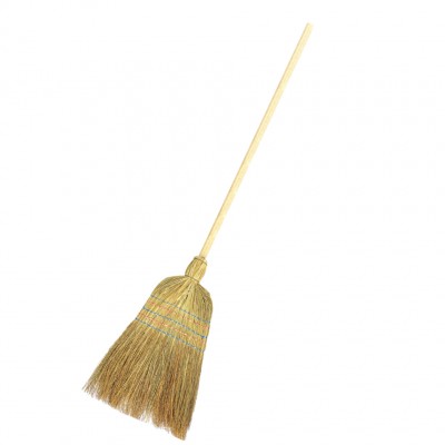 Веник сорго с черенком, 130 см
