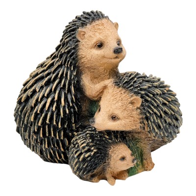 Ежики тройняшки, высота 21 см
