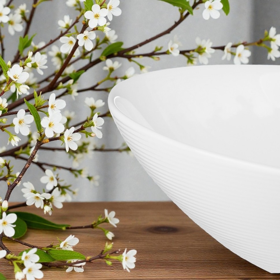 Салатник Атлантис, опаловое стекло, 15см