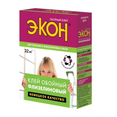Клей обойный «Экон», флизелиновый, 200 г