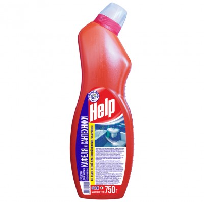 Чистящее средство Help для кафеля и сантехники, Щавелевая кислота, 750 г