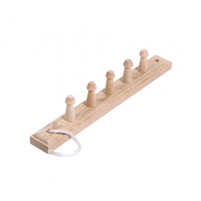 Вешалка горизонтальная 5 рожков