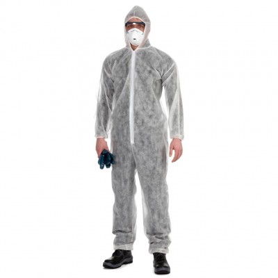 Комбинезон одноразовый, спанбонд, размер XXXL