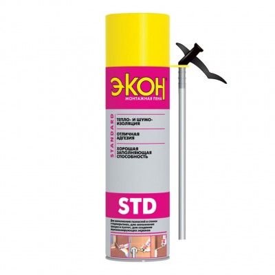 Пена монтажная «Экон», 400 мл