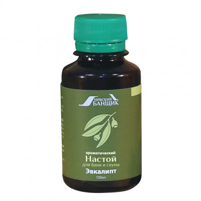 Настой ароматический для бани «Эвкалипт», 100 мл (8)