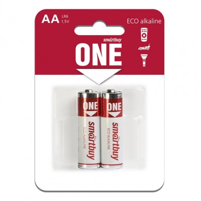 Батарейка Smartbuy LR06 AA, бл/2 