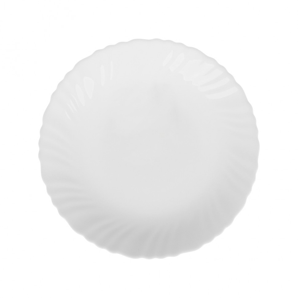 Салатник Бьянко Плюс, опаловое стекло, 19см, 700мл