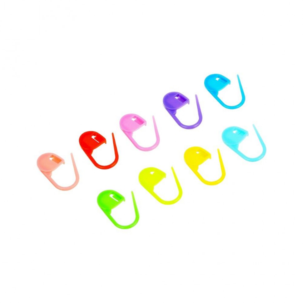 Набор маркеров для петель, 20 шт, пластик, разноцветные