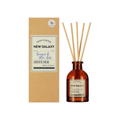 Диффузор Perfumerie, Lemongrass &amp; Vetiver, Amber, 40мл., 778-194 (48)