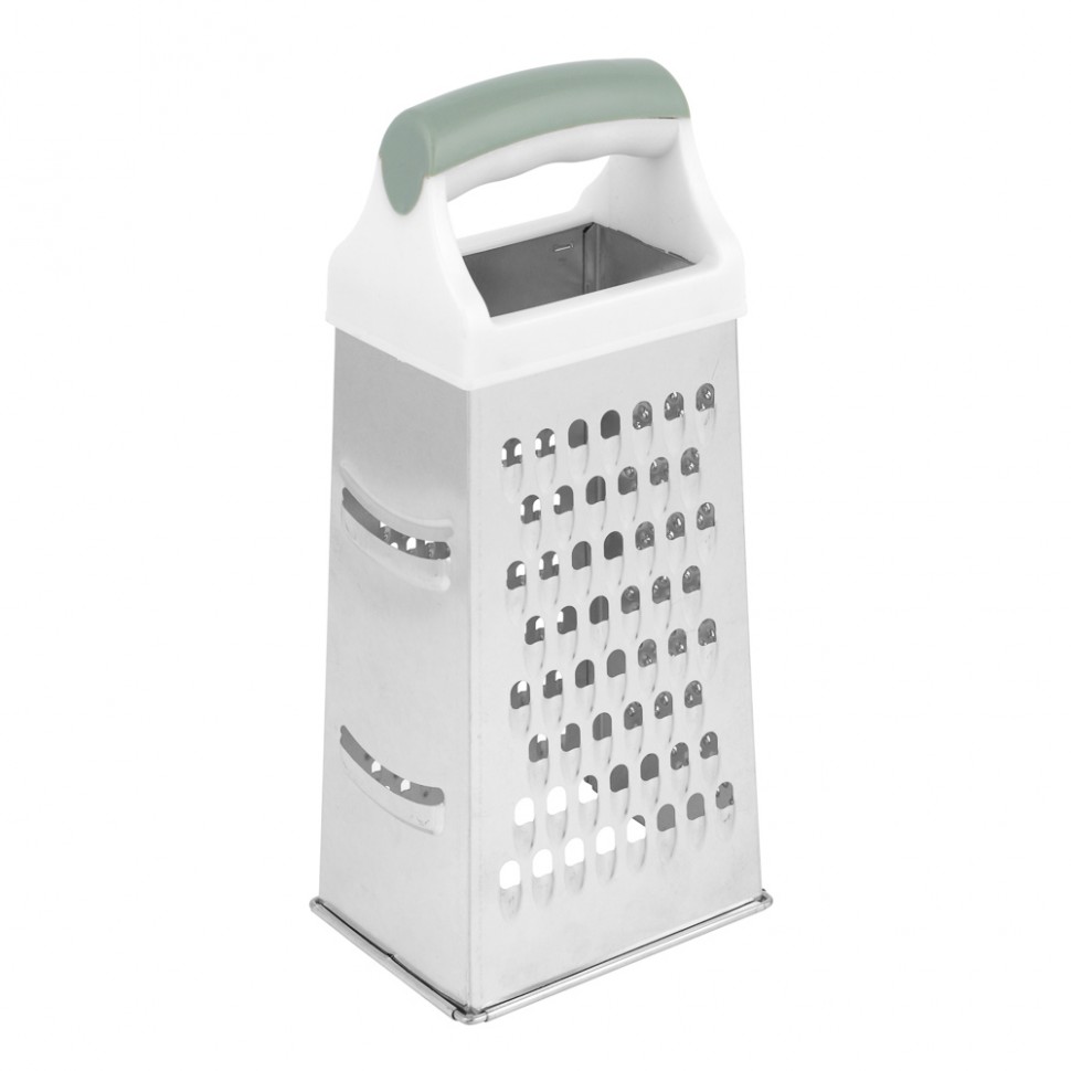 Терка 4-х сторонняя 22см VETTA, жесть, полипропилен (6/144)