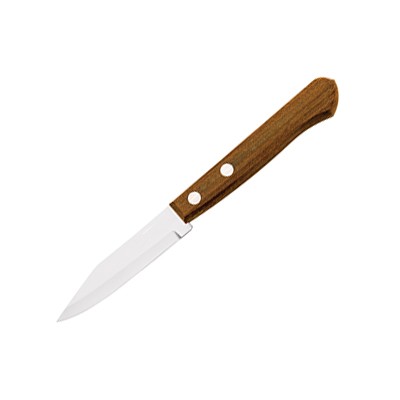 Нож № 1 деревянная ручка 3" (12/60/600)
