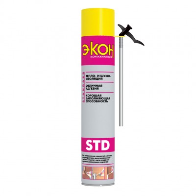 Пена монтажная «Экон», 650 мл