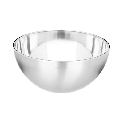 Салатник глубокий, 24см, 3300мл, нерж.сталь SATOSHI