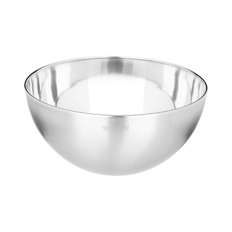 Салатник глубокий, 24см, 3300мл, нерж.сталь SATOSHI