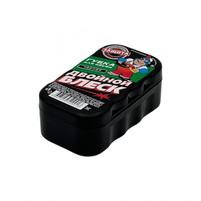 Губка для обуви «Двойной Блеск» чёрная