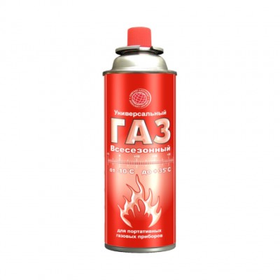 Газ всесезонный. Для портативных газовых приборов 520 см (12)