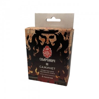 Средство для удаления сажи Сажинет 120 гр 6 пакетов