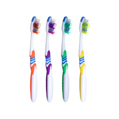 Зубная щетка Релакс, пластик, резина, средняя жесткость PROWAY