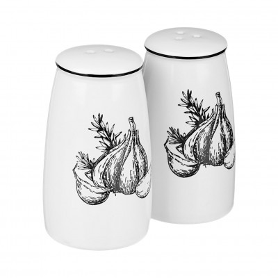 Набор для соли и перца, 5х9см, керамика MILLIMI Китчен