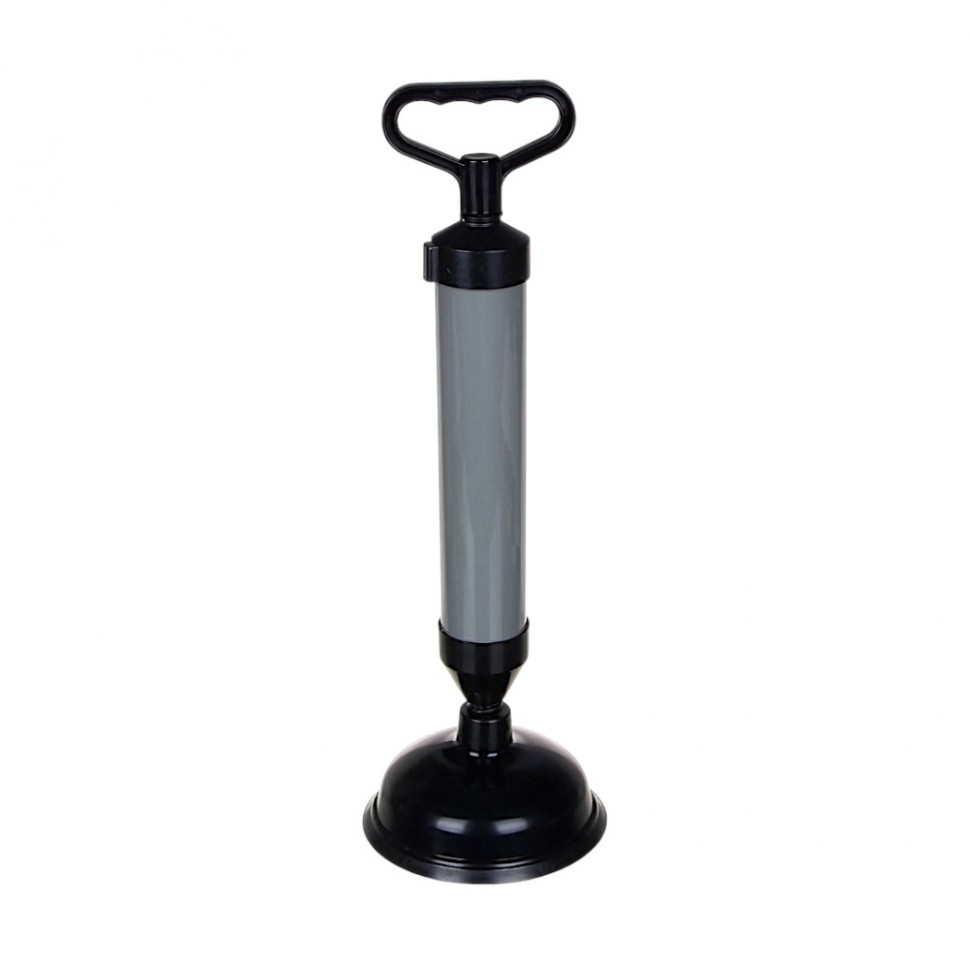 Вантуз вакуумный, d16см, h37см, пластик