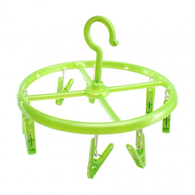 Вешалка-сушилка 8 прищепок Д=23 см «Карусель» (144)