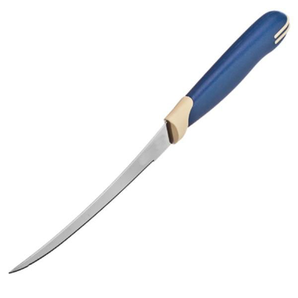 Нож № 2 пластиковая ручка 5", мелкий зубчик (12/60/600)
