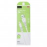 Зарядный кабель Maimi X29 USB / Lightning, белый 1 м, быстрая зарядка