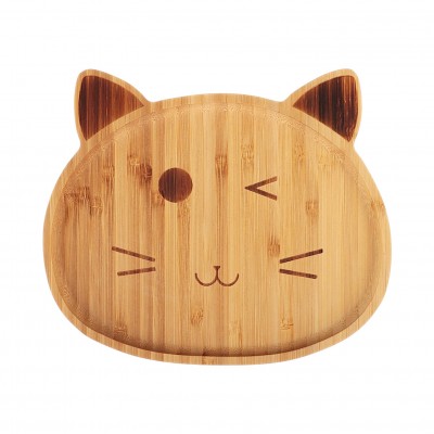 Поднос сервировочный, бамбук, 20x16.9x1.5см VETTA