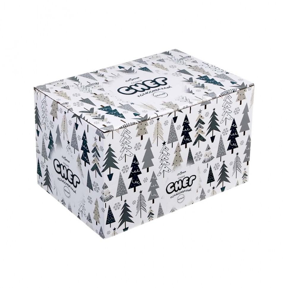 Снег искусственный, спрей, белый  45 гр.