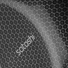Сковорода-вок тм SATOSHI Савона Triply 3-х слойный d28см, нерж.сталь 18/10, антип.покр. "соты", инд