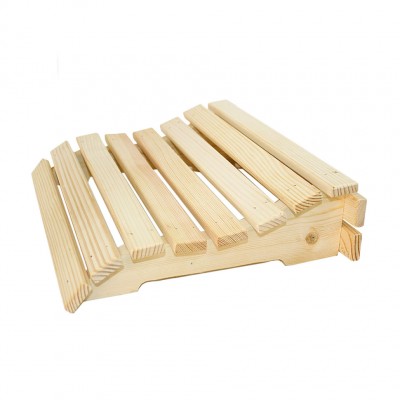 Подголовник деревянный анатомический