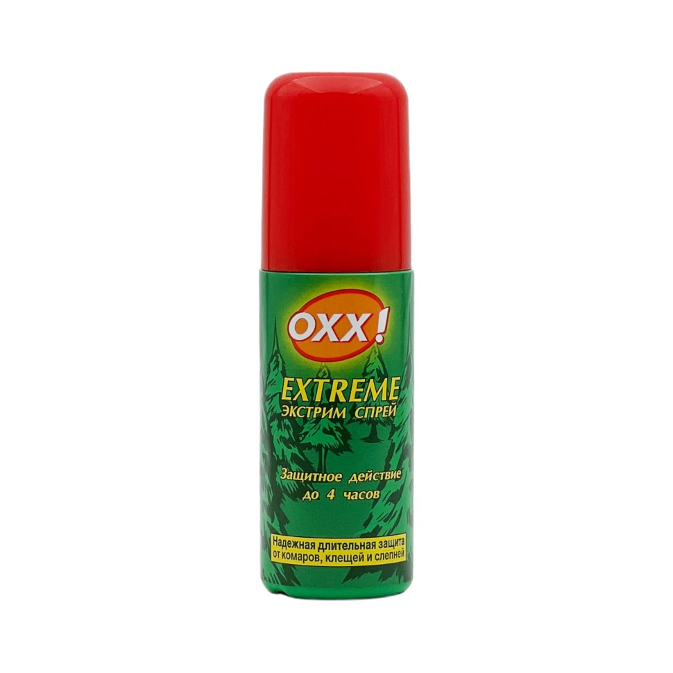Репеллент спрей от комаров, слепней, клещей OXX ! ЭКСТРИМ (48)