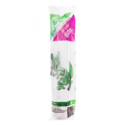  Мешки для мусора «Кенпак» 60 л, 20 шт