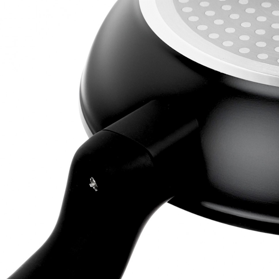 Сковорода литая Стоун d20см, антипригарное покрытие Мрамор, индукция SATOSHI