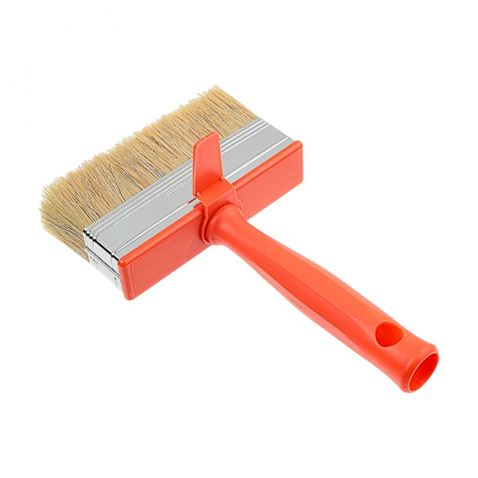 Кисть мини-макловица пластиковая ручка нат. щетина 30*120