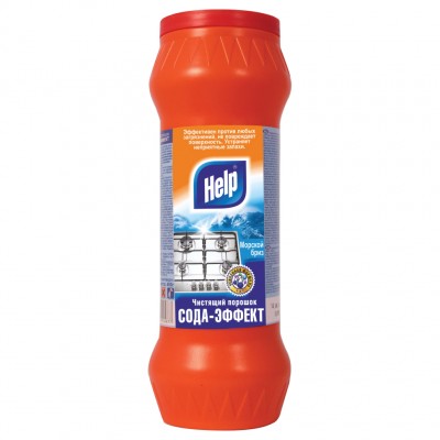 Чистящий порошок Help Сода-Эффект, Морской бриз, 400 г