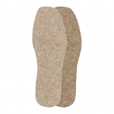 Стельки из войлока, размер 34-46 (без упаковки)