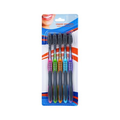 Зубные щетки Classic 5 шт комплект