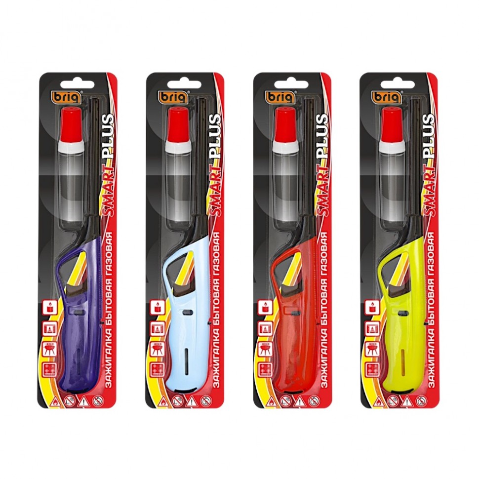 Зажигалка BRIG Smart Plus для газовых плит (12/120)
