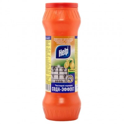 Чистящий порошок Help Сода-Эффект, Лимон, 400 г