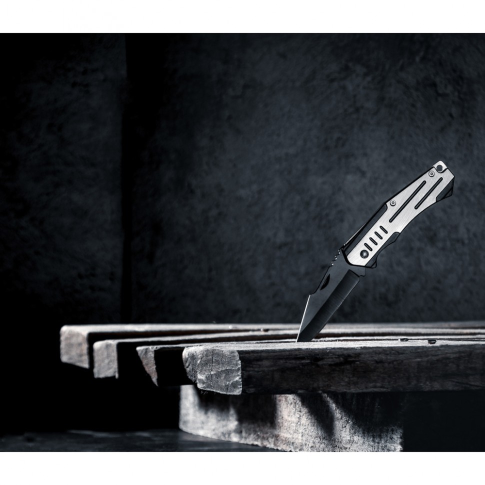 Нож туристический складной 17 см. толщина лезвия 1.8 мм, нержавеющая сталь